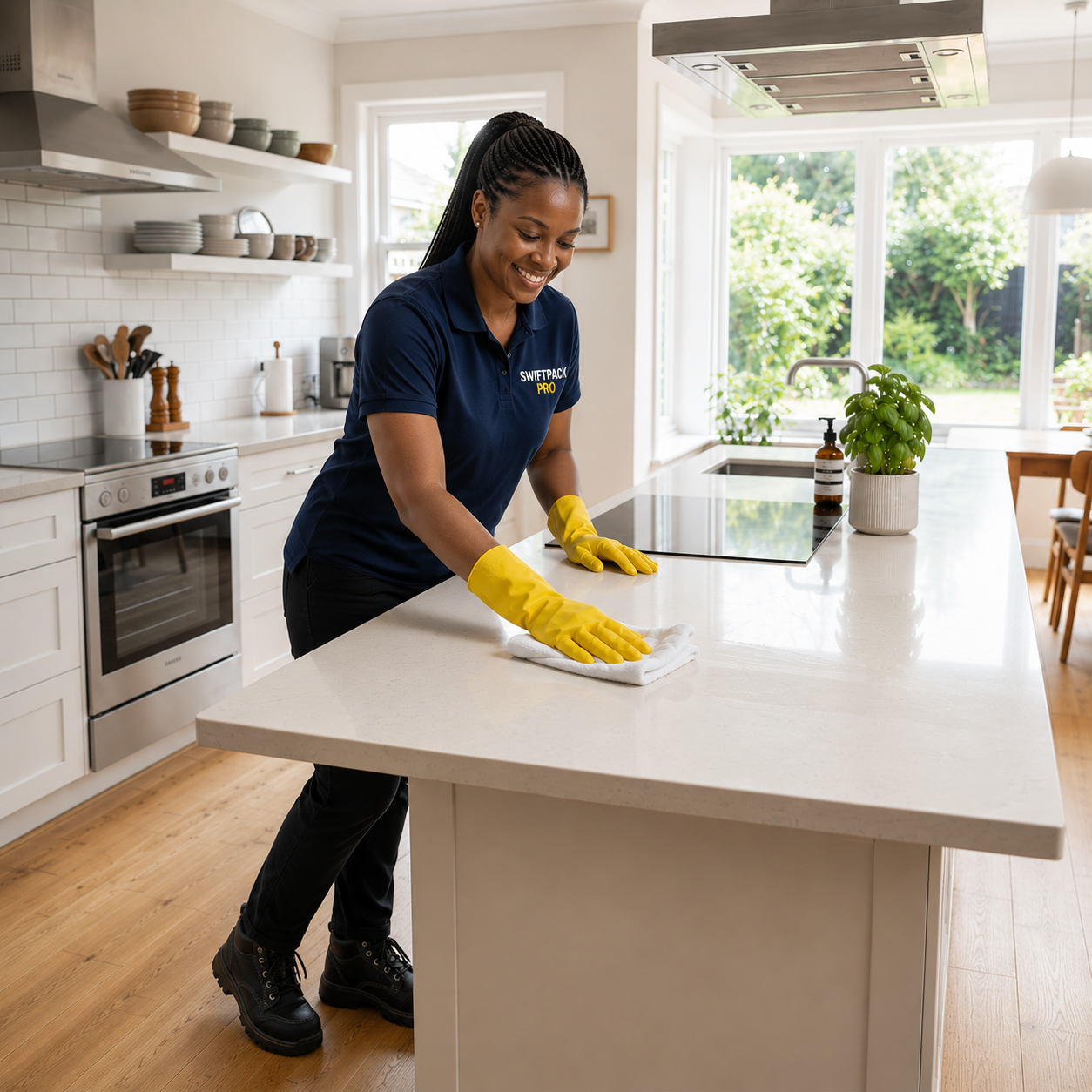 House Cleaning by Swiftpack Pro